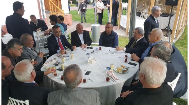 Yolbulan Ailesi'ne taziye ziyaretleri