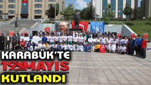 19 Mayıs Karabük'te çeşitli etkinliklerle kutlandı