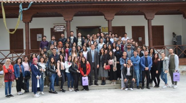 '78 Saniyede Safranbolu Turu' proje tanıtım toplantısı yapıldı