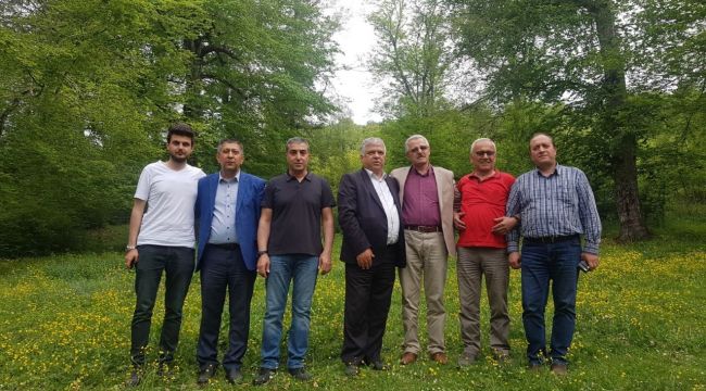 Ahmet Nur'dan Yenice ziyareti