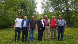 Ahmet Nur'dan Yenice ziyareti