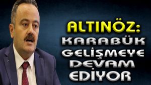 AK Parti Başkanı Altınöz: