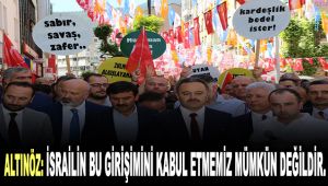 AK Parti İl Başkanı Altınöz: