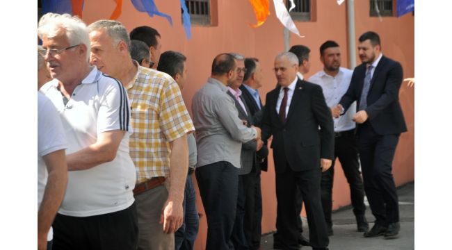 AK Parti Milletvekili aday adayları Yenice'de tanıtıldı