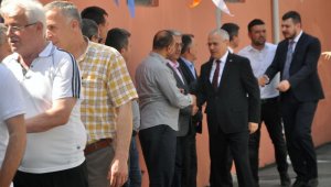 AK Parti Milletvekili aday adayları Yenice'de tanıtıldı
