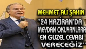 AK Partili Şahin: