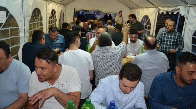 Almanya'daki Ibrıcaklılar iftarda buluştu