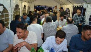 Almanya'daki Ibrıcaklılar iftarda buluştu