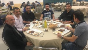 Almanya'daki Karabüklüler iftarda buluştu
