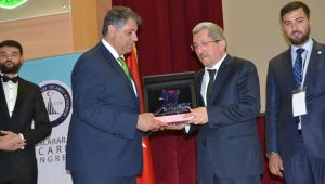 Başkan Vergili 3. Uluslararası Ticaret Kongresi'ne katıldı