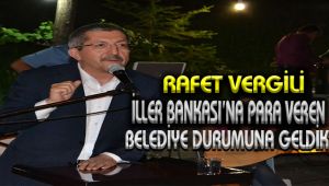 Başkan Vergili;