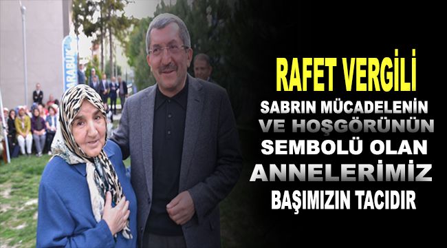 Başkan Vergili:
