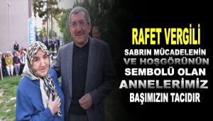 Başkan Vergili: