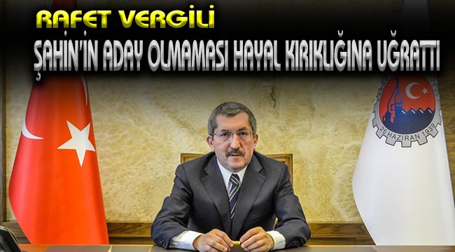Başkan Vergili: