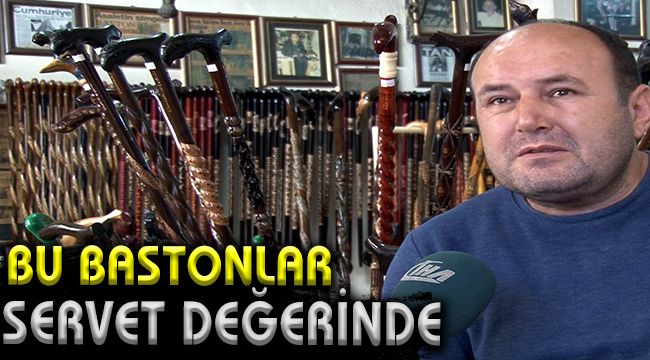 Bu bastonlar servet değerinde