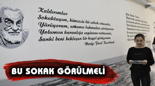 BU SOKAK GÖRÜLMELİ