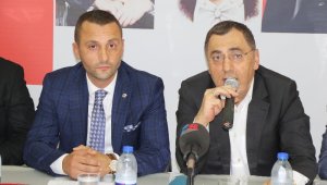 Çetin İpek MHP aday adaylığı başvurusunu gerçekleştirdi