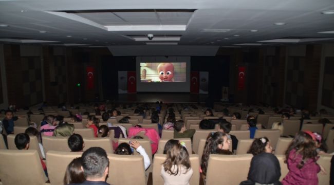 Çocuklar Sinemayla Buluşuyor projesi sona erdi