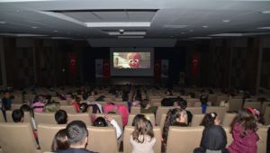Çocuklar Sinemayla Buluşuyor projesi sona erdi