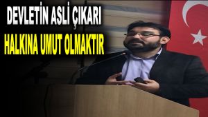 Doç. Dr. İsmail Şahin yazdı.