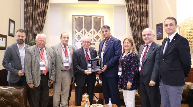 Fair Play Komitesi'nden Rektör Polat'a ziyaret