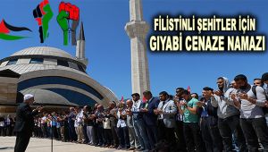 Filistinli şehitler için gıyabi cenaze namazı