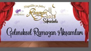 Geleneksel ramazan etkinlikleri başlıyor