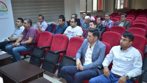 Hayvan sağlığı eğitim ve değerlendirme toplantısı yapıldı