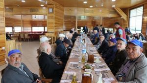 Huzurevi sakinleri Yenice'de Anneler Günü'nü kutladılar