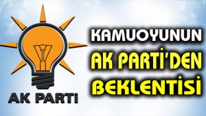 Kamuoyunun Akparti'den Beklentisi