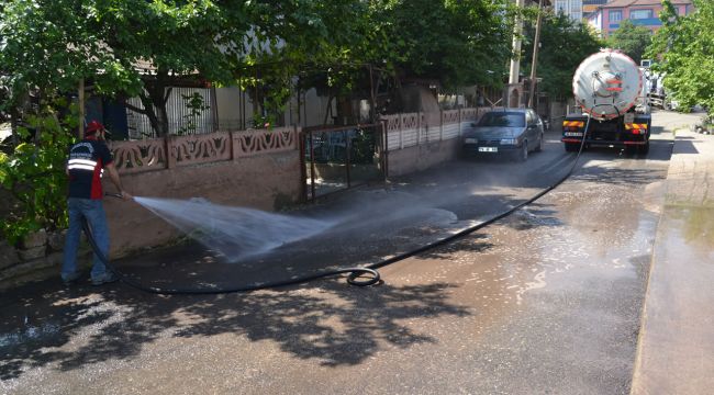Karabük Belediyesi Pırıl Pırıl Bir Karabük İçin İş Başında