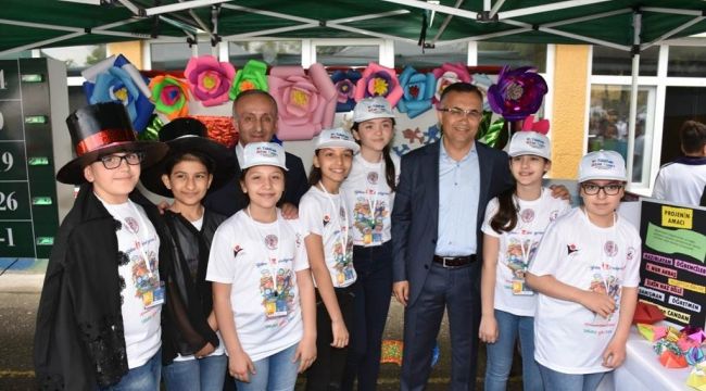 Karabük'te 'Bilime İz Bırakıyoruz' etkinliği