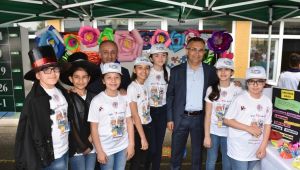 Karabük'te 'Bilime İz Bırakıyoruz' etkinliği