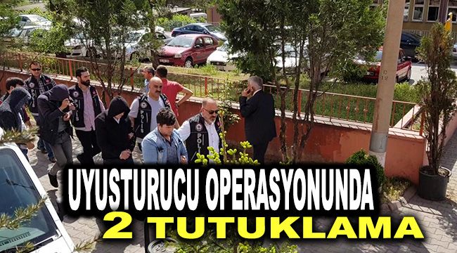 Karabük'te uyuşturucu operasyonunda 2 tutuklama