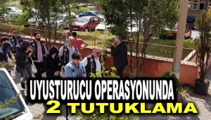 Karabük'te uyuşturucu operasyonunda 2 tutuklama