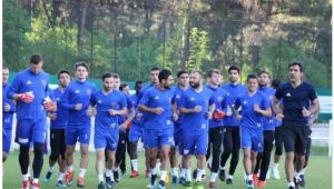 Karabükspor'da Konya hazırlıkları başladı