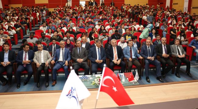 KBÜ'de 3.Uluslararası ticaret kongresi başladı