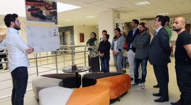 KBÜ öğrencileri '2.Mezuniyet Projeleri Sergisi' düzenledi