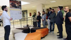 KBÜ öğrencileri '2.Mezuniyet Projeleri Sergisi' düzenledi