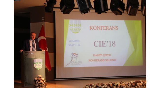 KBÜ'de 'Geleceğe Doğru Adımlar' temalı konferans yapıldı