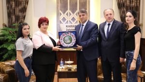 Kosova Meclis Başkanvekili'nden Rektör Polat'a ziyaret