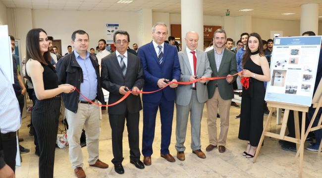 Mekatronik Mühendisliği, bitirme projeleri ile sektöre hazır olduğunu gösterdi