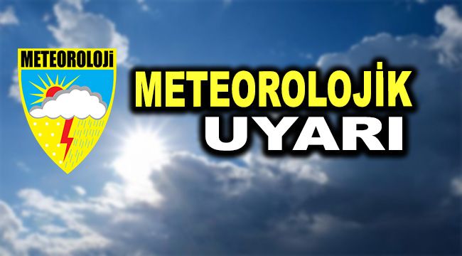 Meteorolojik Uyarı