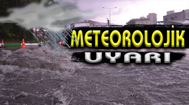 Meteorolojik Uyarı