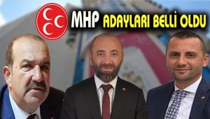 MHP Adayları Belli Oldu. 