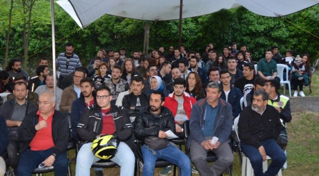 Motor tutkunlarına 'güvenli sürüş' eğitimi