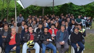 Motor tutkunlarına 'güvenli sürüş' eğitimi