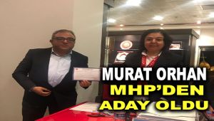 Murat Orhan MHP'den milletvekili aday adayı oldu