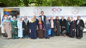 Okuma yazma kursu mezunları sertifikalarını aldı