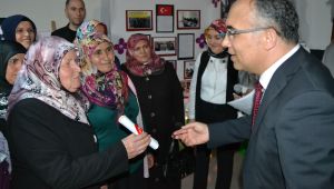 Okuma Yazma Seferberliğinin ilk mezunları sertifikalarını aldı